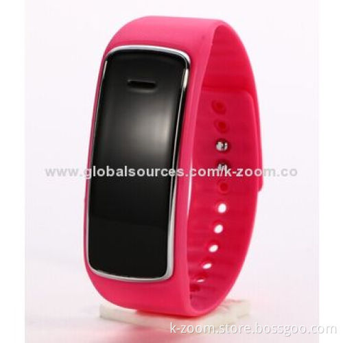 Bluetooth Bracelet, OLED Screen, 214*16*8mm Dimensions